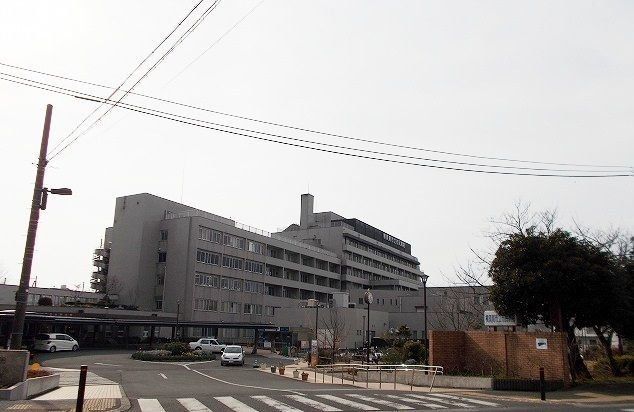 横須賀市立市民病院まで1800m