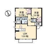 エステート本郷の間取り画像