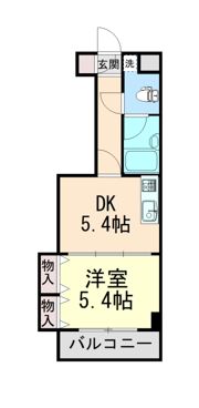 エスペランサ御影Ⅱの間取り画像