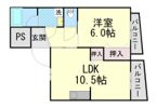 TMハイツ深江の間取り画像