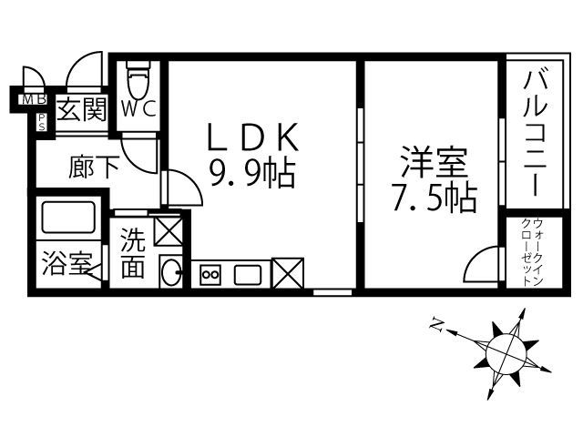 間取図