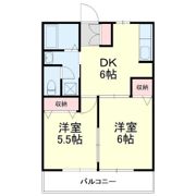 シティハイム香の間取り画像