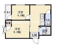 アクティオ大宮の間取り画像
