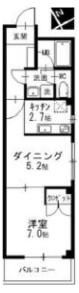平成ハイツの間取り画像