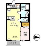 ラフィーネの間取り画像
