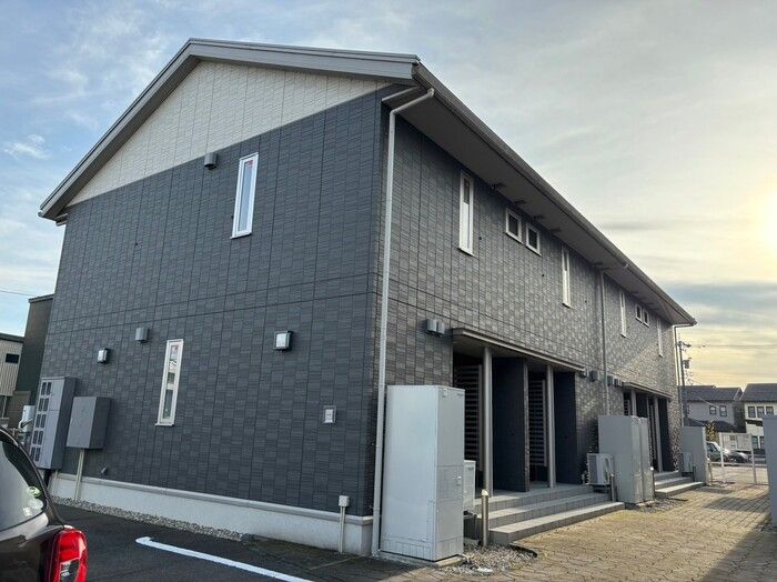 コーポラス板垣の外観画像