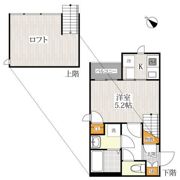 CB南鳩ヶ谷ミーリオの間取り画像