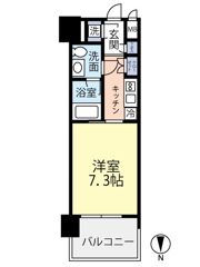 メインステージパーク大山の間取り画像
