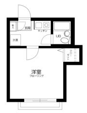OZ弐番街の間取り画像