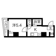 U-ro玉造の間取り画像