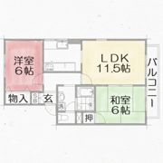 este centelleo hideの間取り画像