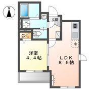 プリムローズの間取り画像