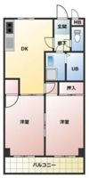メゾン欅の間取り画像