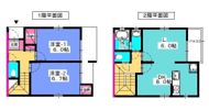 シオン成城Ⅲの間取り画像