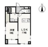 フラットT＆Tの間取り画像