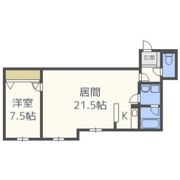 堂島レジデンスの間取り画像