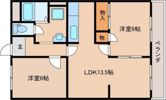 レジデンス栗東の間取り画像