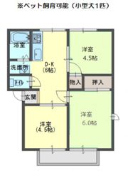 ウィンディア大塚の間取り画像