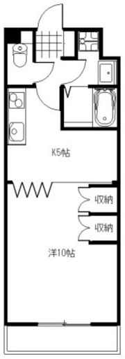 ルネス五日市の間取り画像