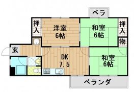 上野ビルの間取り画像