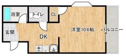 サンヴィレッジ山城の間取り画像