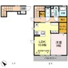 グランメールの間取り画像
