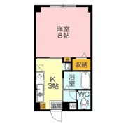 レックハウス リヴァージュの間取り画像