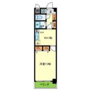 ブレスト塚本の間取り画像