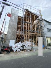 天神新築アパートの外観画像