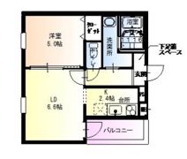 フジパレス守口Ⅵ番館の間取り画像