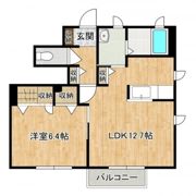サイドフォレストDの間取り画像