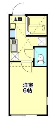 ドミール井土ヶ谷の間取り画像