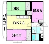 ユーミー林の間取り画像