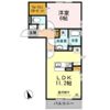 カムクワット戸坂の間取り画像
