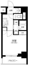ヴェルステージ秋葉原の間取り画像