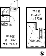 ソフィアカラーズの間取り画像