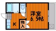 レクサス十日市 Ⅰの間取り画像