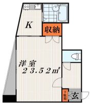 ウィングエステート二子の間取り画像