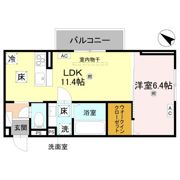 D-Regalo下馬Nの間取り画像