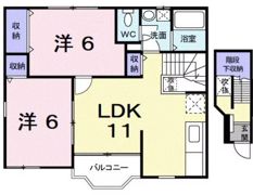 グリーン・シャトルAの間取り画像