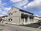 ディアス庭瀬 A棟の外観