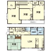 合志市須屋HOME戸建の間取り画像