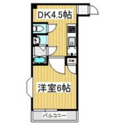 ヴェルヘル生駒 Ⅰの間取り画像