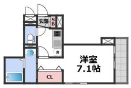 ウイラニ ホメの間取り画像