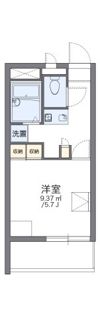 レオパレス龍南の間取り画像