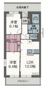 ラウト ディノッゾの間取り画像