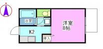 シティコーポ十日市西の間取り画像