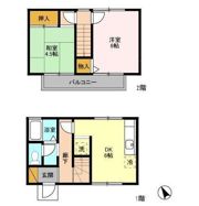 メゾンアロームの間取り画像