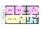 ブライム北斎院の間取り画像