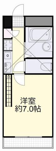アップルハウス十日市の間取り画像